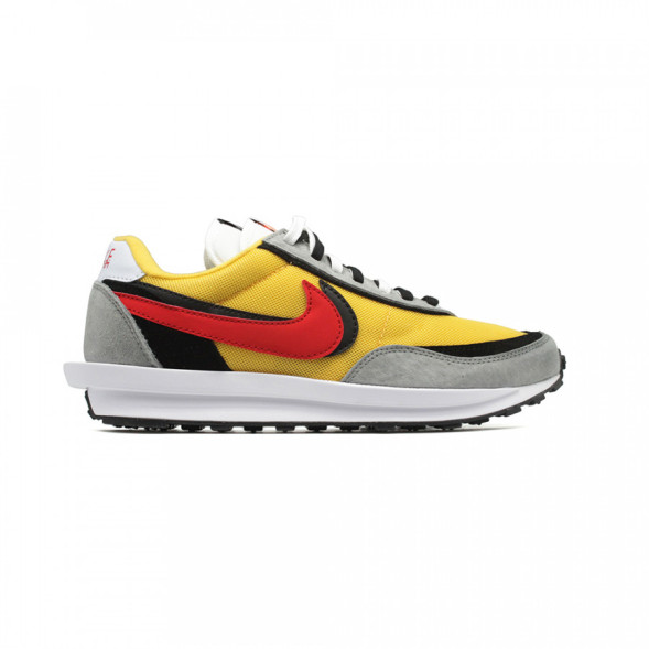 Мужские кроссовки Nike LDV Waffle x Sacai Grey