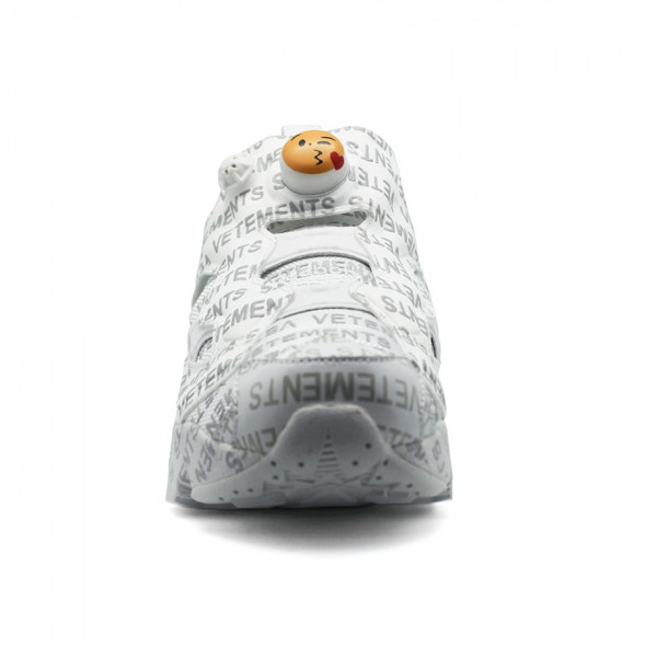 Женские кроссовки Vetements x Reebok Insta Pump Fury "Emoji"