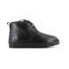 Женские ботинки Neumel Leather - Black