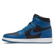 Унисекс кроссовки Nike Air Jordan 1 Retro High Og Dark Marina