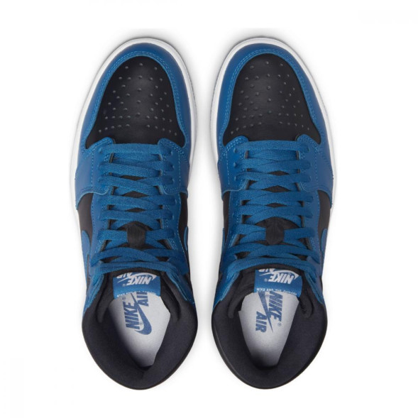 Унисекс кроссовки Nike Air Jordan 1 Retro High Og Dark Marina