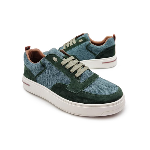 Унисекс кроссовки Loro Piana Newport Walk Green