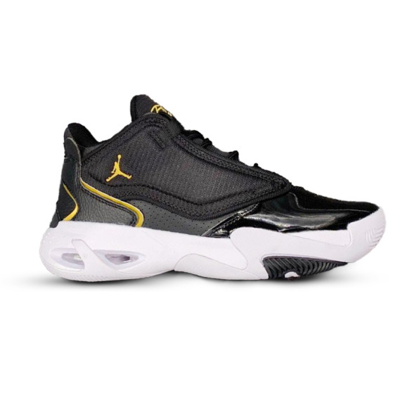 Унисекс кроссовки Nike Air Jordan 4 Triple Black/White