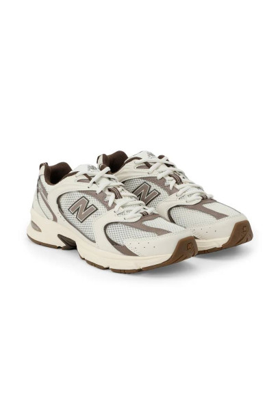 Женские кроссовки New Balance 530 White/Brown