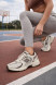 Женские кроссовки New Balance 530 White/Brown