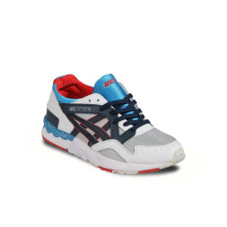 ASICS GEL LYTE WHITE ORANGE