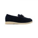 Женские мокасины Loro Piana Walk Charms - Navy