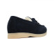Женские мокасины Loro Piana Walk Charms - Navy