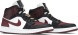 Женские кроссовки Nike Wmns Air Jordan 1 Mid SE 'Gold Pendants'