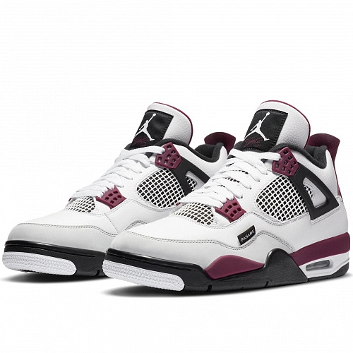 Унисекс кроссовки Nike Air Jordan 4 Retro PSG Paris Saint-Germain