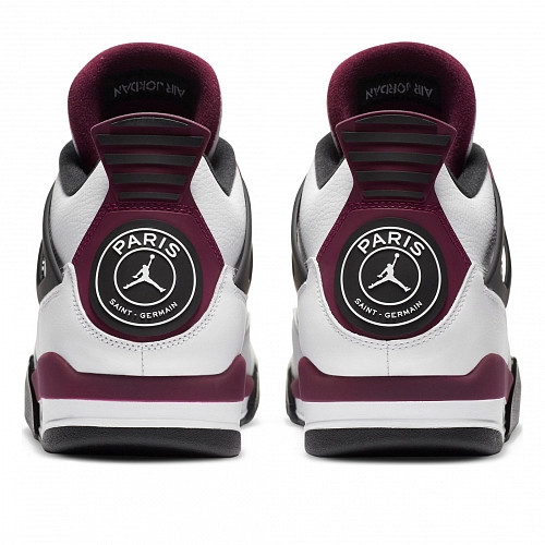 Унисекс кроссовки Nike Air Jordan 4 Retro PSG Paris Saint-Germain