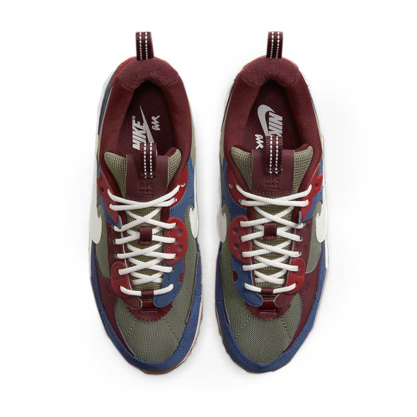 Унисекс кроссовки Nike Air Max 90 Futura Blue Khaki