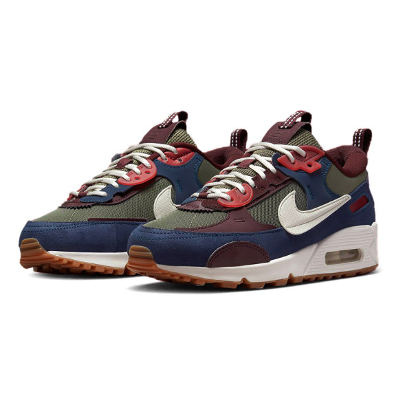 Унисекс кроссовки Nike Air Max 90 Futura Blue Khaki