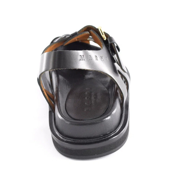 Женские босоножки Marni Sandals Black 
