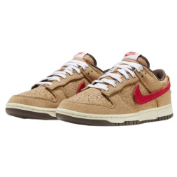 Nike Dunk Low x Clot Cork