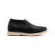 Женские ботинки Loro Piana Open Walk Black Leather
