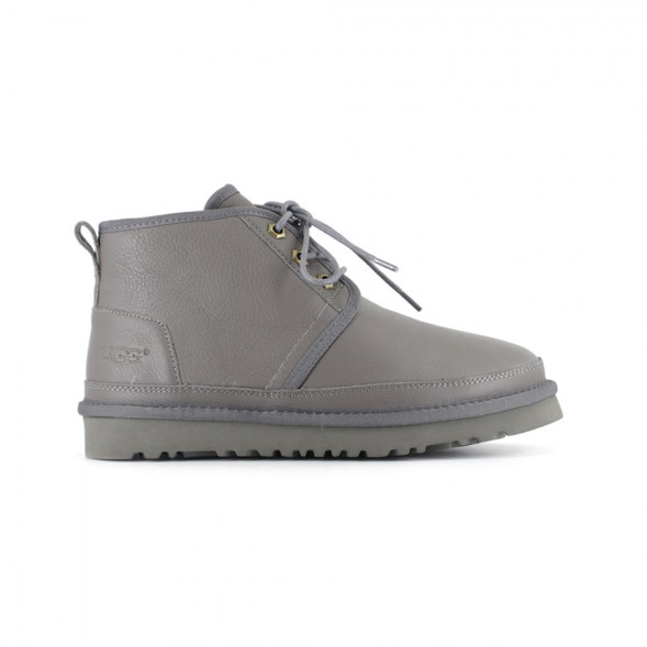 Женские ботинки Neumel Leather - Grey