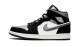 Унисекс кроссовки Nike Air Jordan 1 Mid Satin Grey Toe