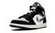 Унисекс кроссовки Nike Air Jordan 1 Mid Satin Grey Toe
