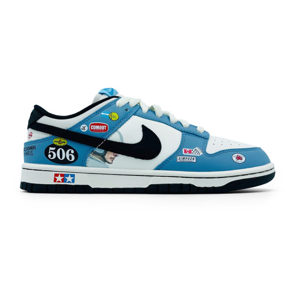 Унисекс кроссовки Nike SB Dunk Low Retro Jackman Wheels