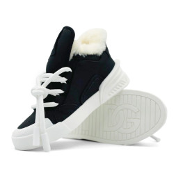 Dolce&Gabbana Woman Winter Black White