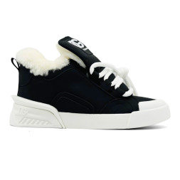 Dolce&Gabbana Woman Winter Black White