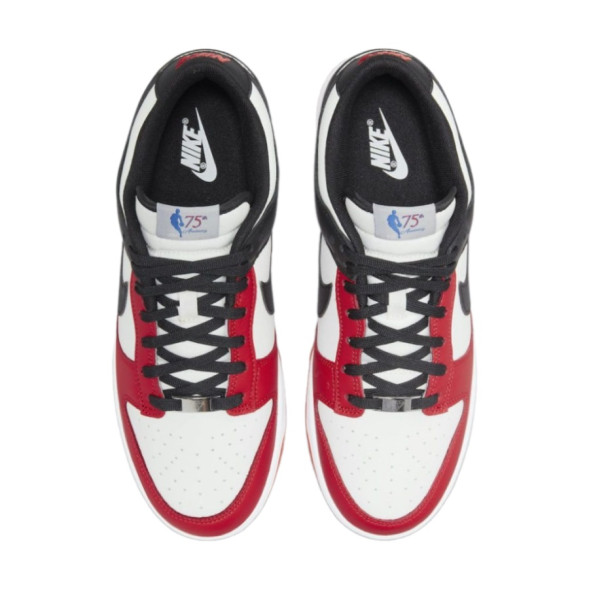 Унисекс кроссовки Nike Dunk Low x NBA Chicago