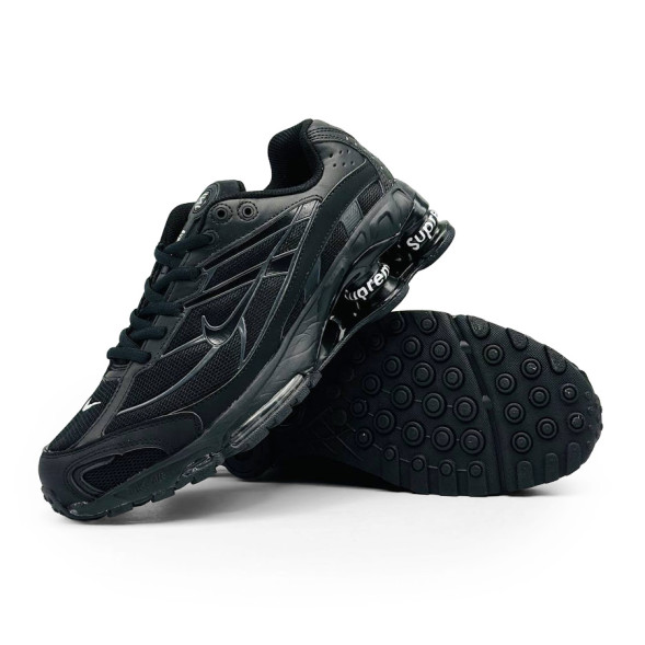 Мужские кроссовки Supreme x Nike Shox Ride 2 SP Black