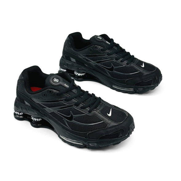 Мужские кроссовки Supreme x Nike Shox Ride 2 SP Black