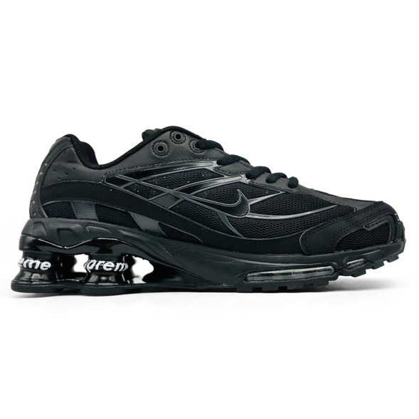 Мужские кроссовки Supreme x Nike Shox Ride 2 SP Black