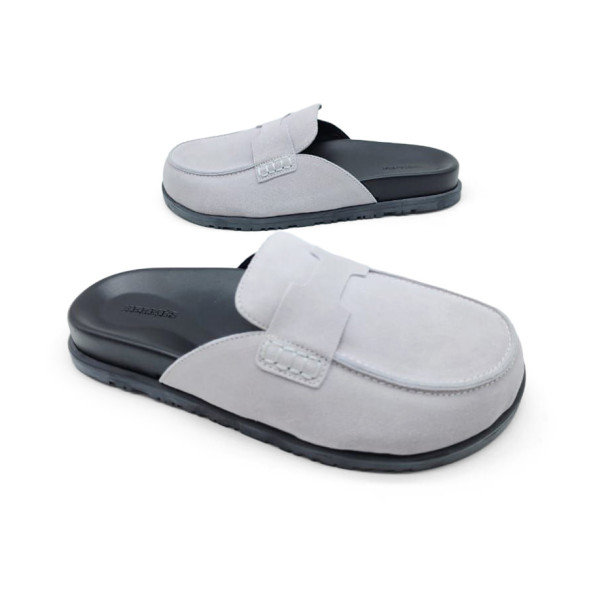 Женские сабо Hermes Sabo Suede White