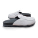 Женские сабо Hermes Sabo Suede White