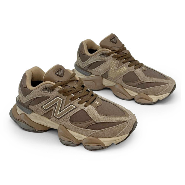 Мужские зимние кроссовки New Balance 9060 Mushroom Winter