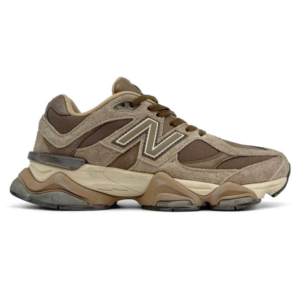 Мужские зимние кроссовки New Balance 9060 Mushroom Winter