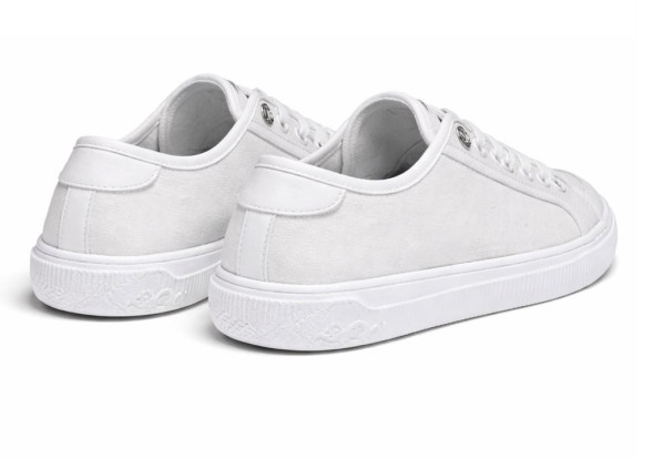 Женские кеды Louis Vuitton Textile Sneakers White