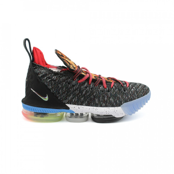 Мужские кроссовки Nike LeBron 16 "WHAT THE"