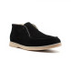 Женские ботинки Loro Piana Open Walk Black Suede