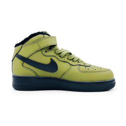 Nike Air Force 1 ’07 LV8 Mid Utility Winter Leather Olive