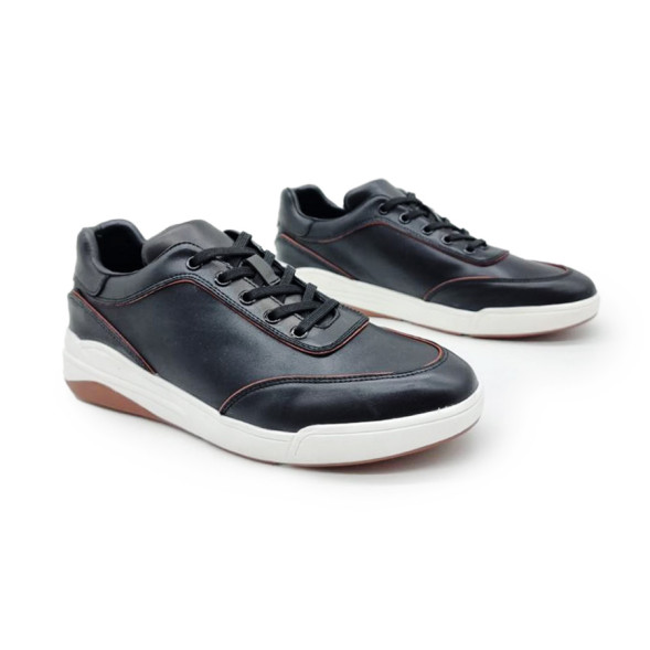 Унисекс кроссовки Loro Piana Newport Walk Leather Black