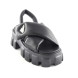 Женские босоножки Prada Sandals Leather Black