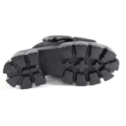 Prada Sandals Leather Black