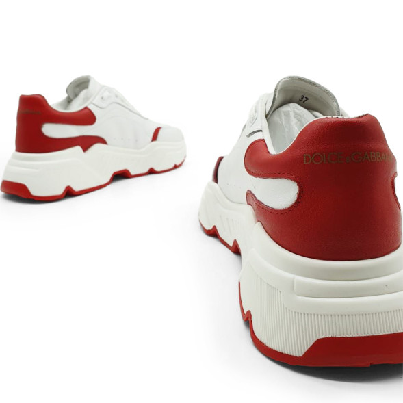 Женские кроссовки Dolce&amp;Gabbana Sneakers Daymaster White/Red