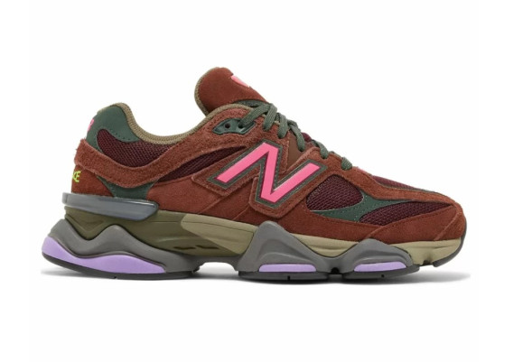 Унисекс кроссовки New Balance 9060 Burgundy Pink