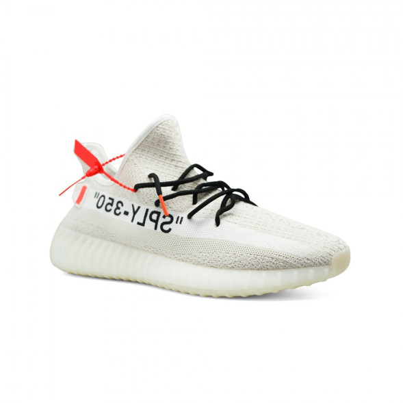 Мужские кроссовки Adidas YEEZY 350 x OFF White SPLY