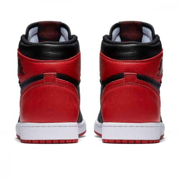 Унисекс кроссовки Nike Air Jordan 1 Retro High Bred Banned