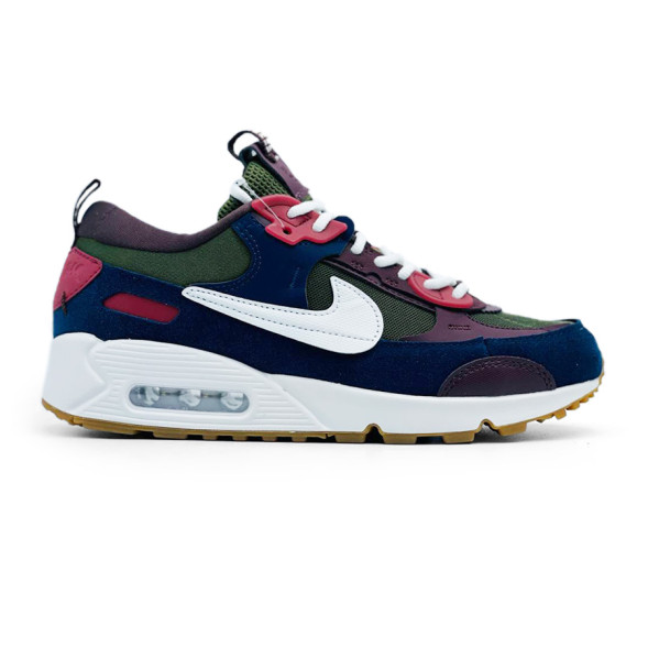 Унисекс кроссовки Nike Air Max 90 Futura Navy Khaki