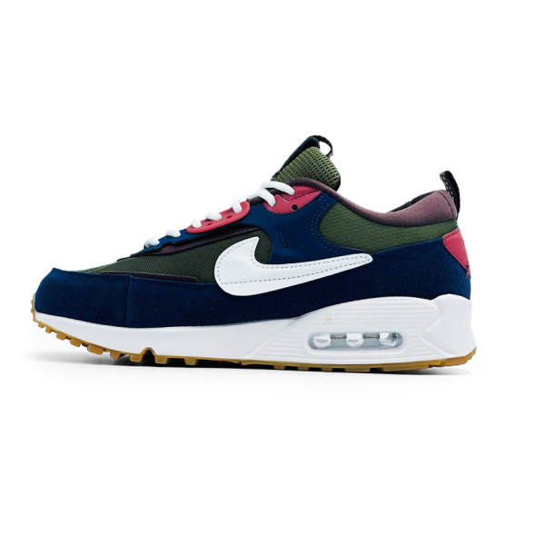 Унисекс кроссовки Nike Air Max 90 Futura Navy Khaki