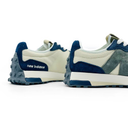 New Balance 327 Cream Navy