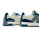Унисекс кроссовки New Balance 327 Cream Navy