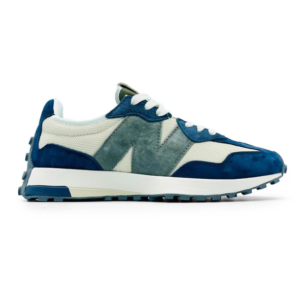 Унисекс кроссовки New Balance 327 Cream Navy